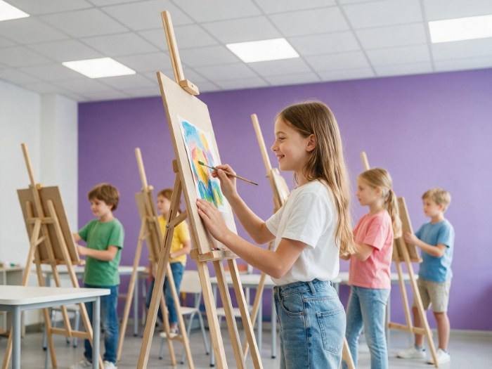 Творчі заняття в STEP School
