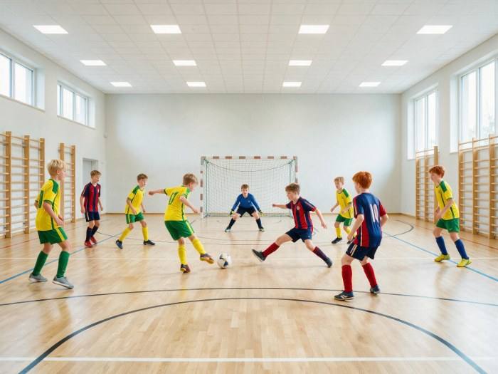Спортивні напрями STEP School