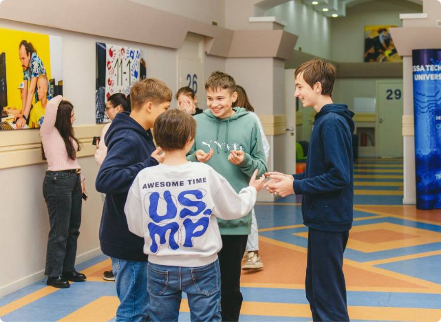 Шкільне самоврядування STEP School