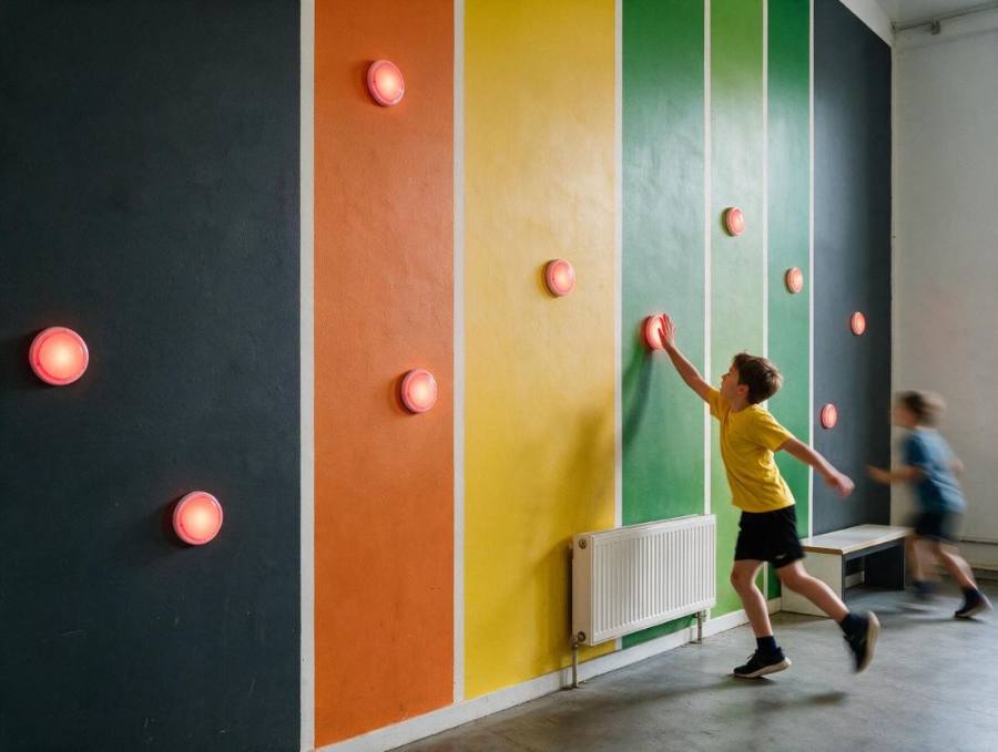 CyberFit — інтерактивна спортивна зала STEP School