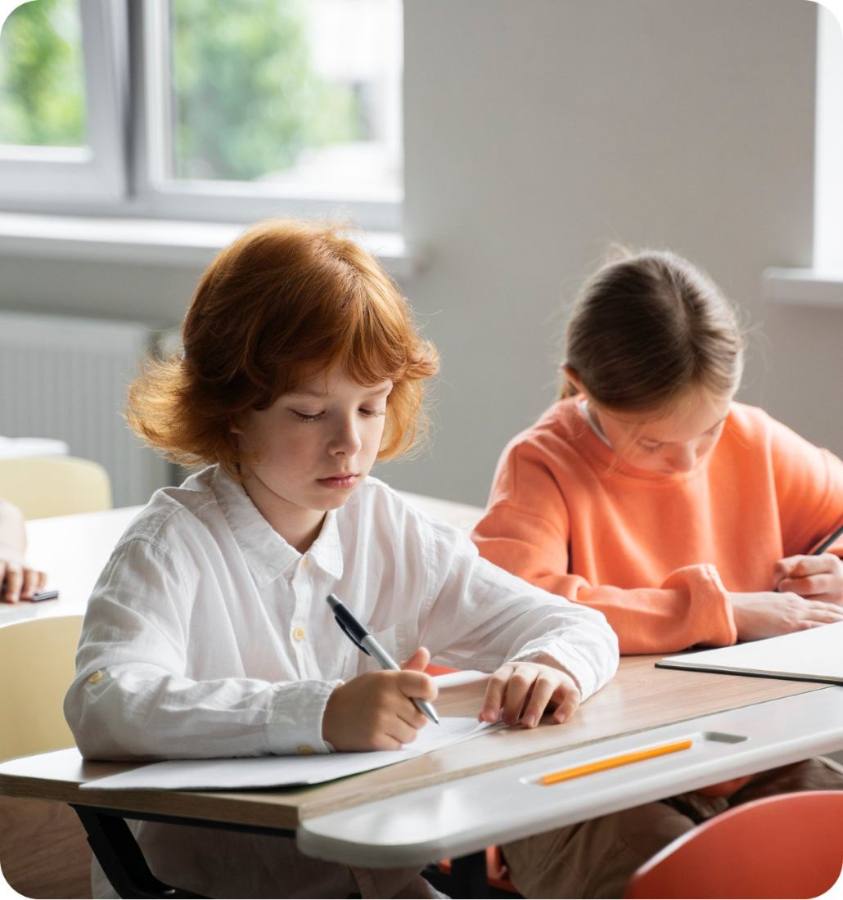 Урок англійської мови в STEP School