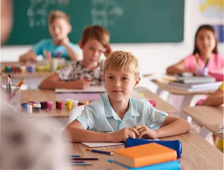 Учні 1–4 класів STEP School