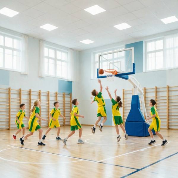 Баскетбольна команда STEP School