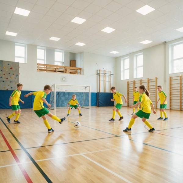 Футбольна команда STEP School